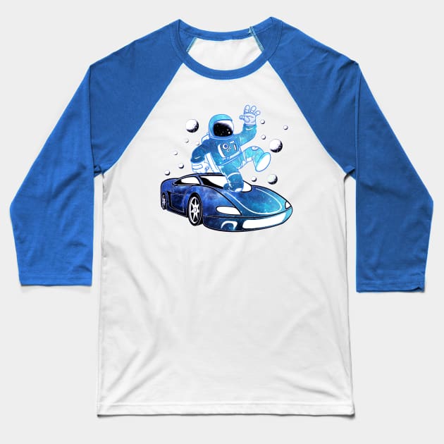 Cars Baseball T-Shirt by Creation Cartoon